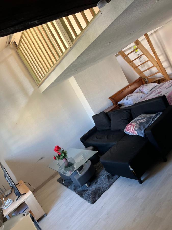 Mezzanine Apartment Montpellier Bagian luar foto