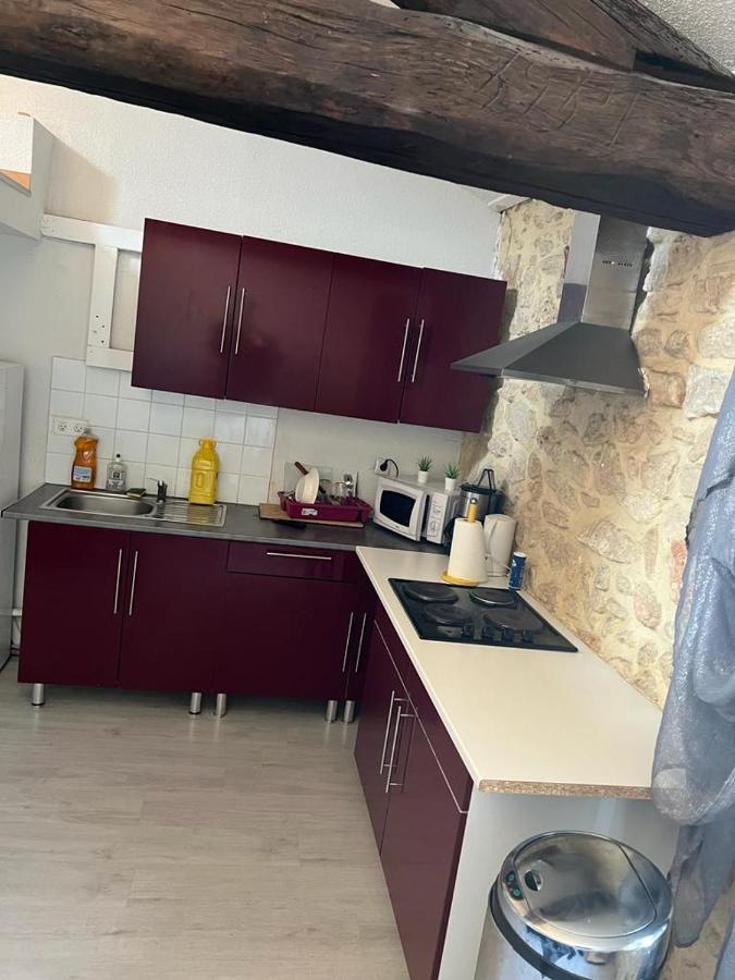 Mezzanine Apartment Montpellier Bagian luar foto